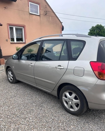 Toyota Corolla Verso cena 6800 przebieg: 310274, rok produkcji 2002 z Siemianowice Śląskie małe 29